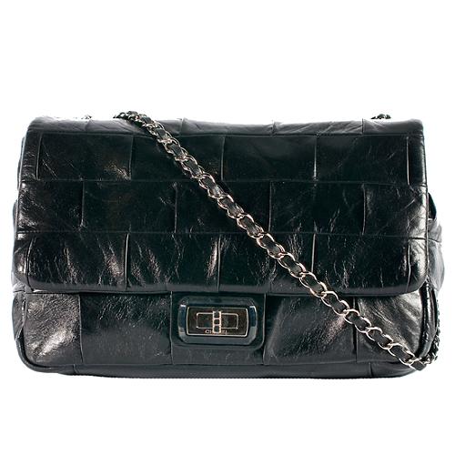 Chanel Reissue Quilted Large Flap Shoulder Handbag