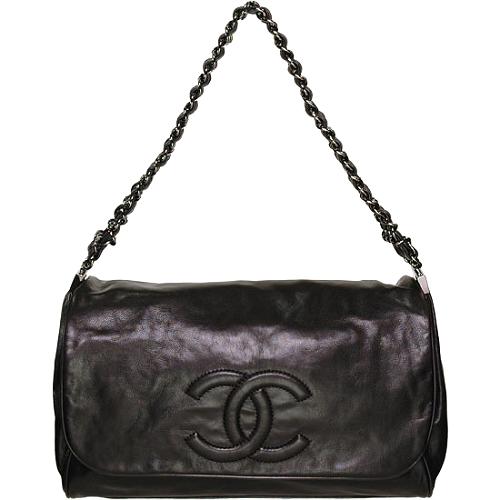 Chanel Rock and Chain Flap Handbag