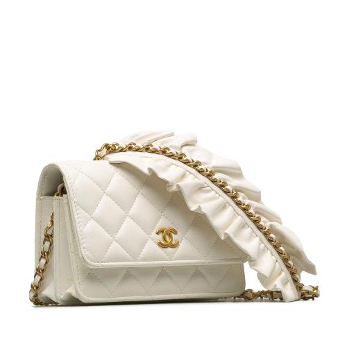 Chanel Romance Lambskin Wallet On Chain