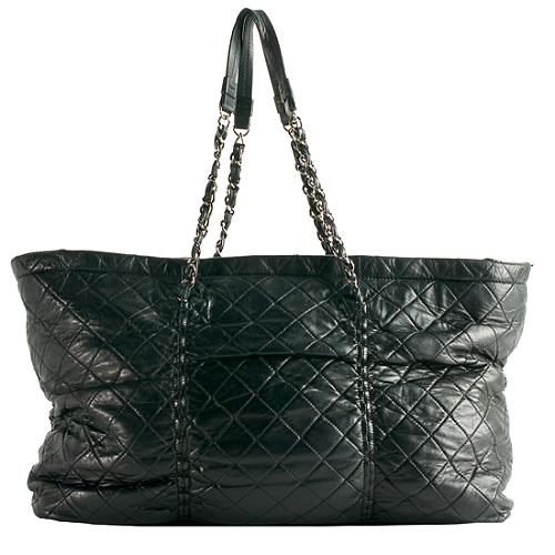 Chanel Sharpei East/West Large Tote 