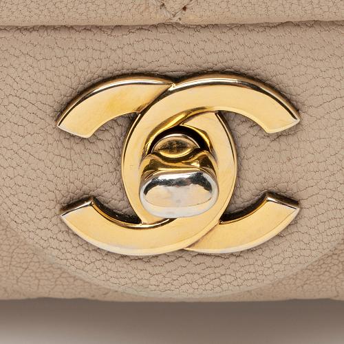 Chanel Sheepskin Trapezio Mini Flap Bag - FINAL SALE