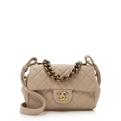 Chanel Sheepskin Trapezio Mini Flap Bag - FINAL SALE, Chanel Handbags