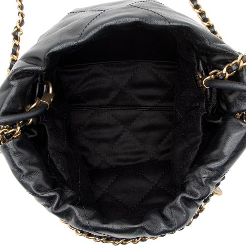 Chanel Shiny Calfskin Chanel 22 Mini Shoulder Bag