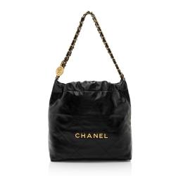 Chanel Shiny Calfskin Chanel 22 Small Shoulder Bag