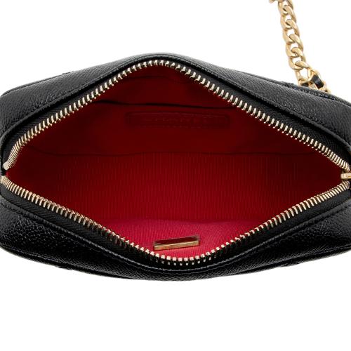 Chanel Shiny Caviar Leather Melody Camera Bag