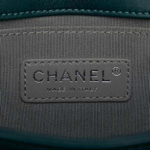 Chanel Small Boy Velvet Flap Bag