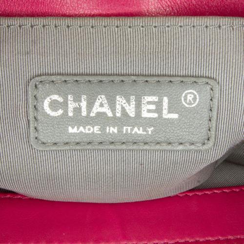 Chanel Small Boy Velvet Flap Bag