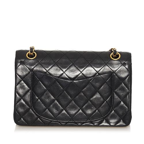 Chanel Small CC Matelasse Lambskin Flap Bag
