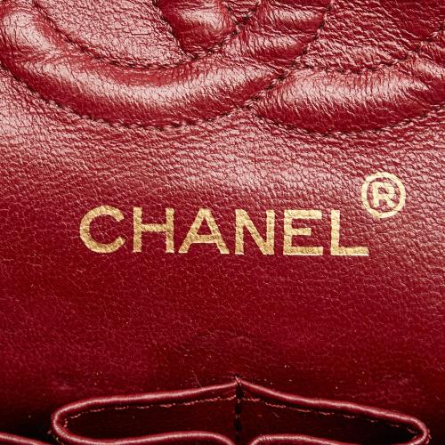 Chanel Small CC Matelasse Lambskin Flap Bag