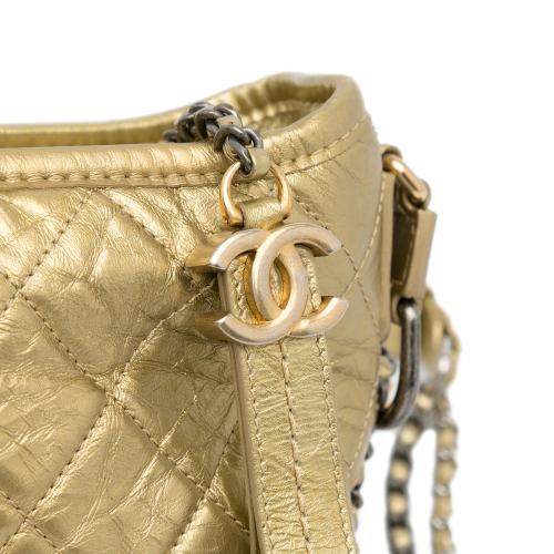 Chanel Small Calfskin Gabrielle Crossbody Bag