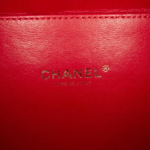 Chanel Small Caviar CC Filigree Vanity Bag
