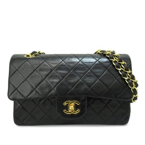 Chanel Small Classic Lambskin Double Flap