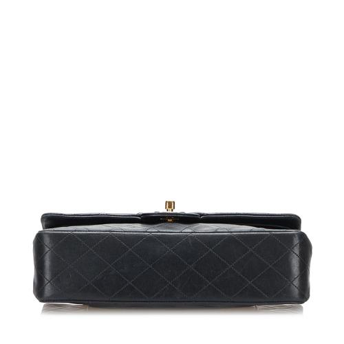 Chanel Small Classic Lambskin Leather Double Flap Bag