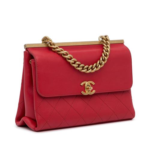 Chanel Small Coco Luxe Flap Satchel
