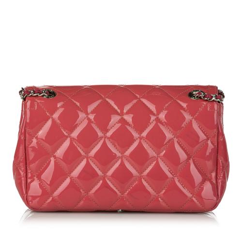 Chanel Small Coco Shine Patent Leather Flap Bag