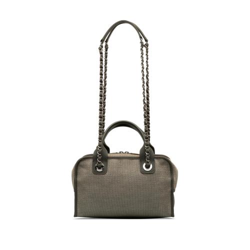 Chanel Small Deauville Bowling Satchel