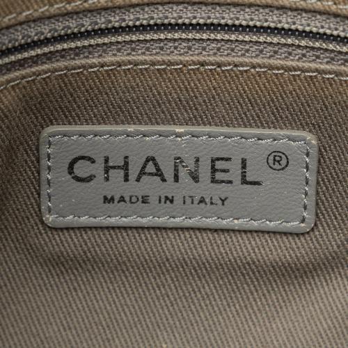 Chanel Small Deauville Bowling Satchel