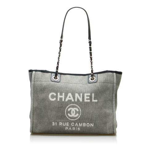 Chanel Small Deauville Tote Bag