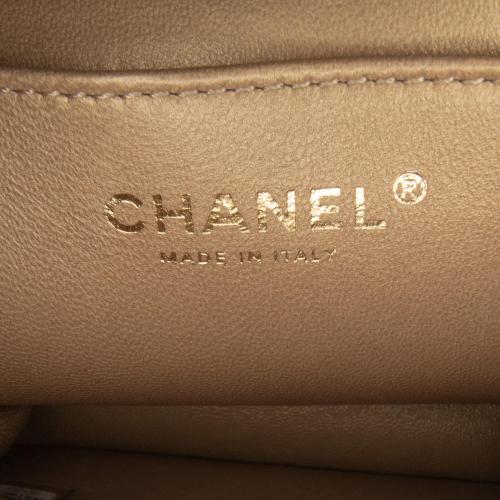 Chanel Small Lambskin Chic Pearls Flap
