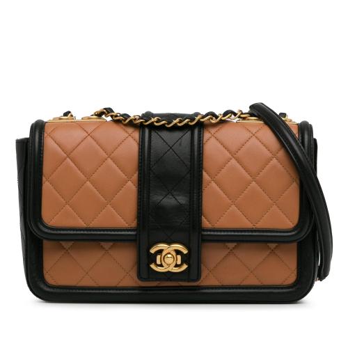 Chanel Small Lambskin Elegant CC Flap