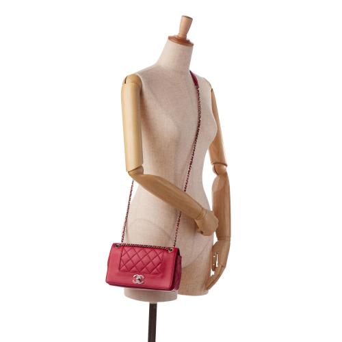 Chanel Small Mademoiselle Vintage Quilted Flap