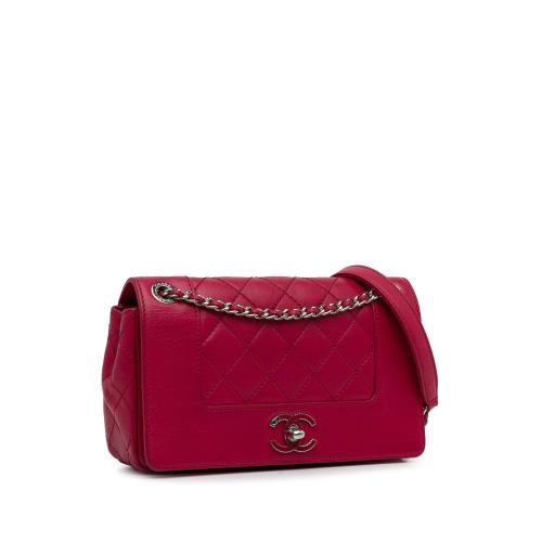 Chanel Small Mademoiselle Vintage Quilted Flap