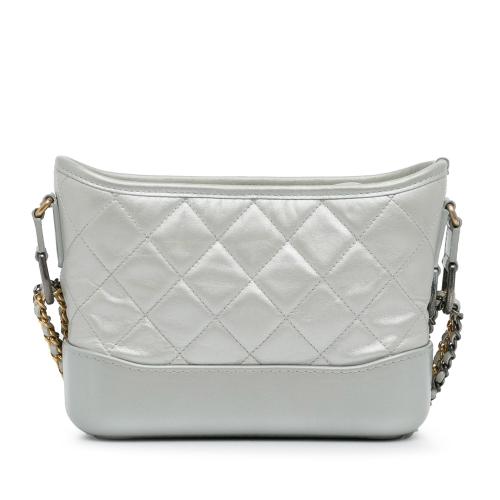 Chanel Small Metallic Gabrielle Crossbody Bag