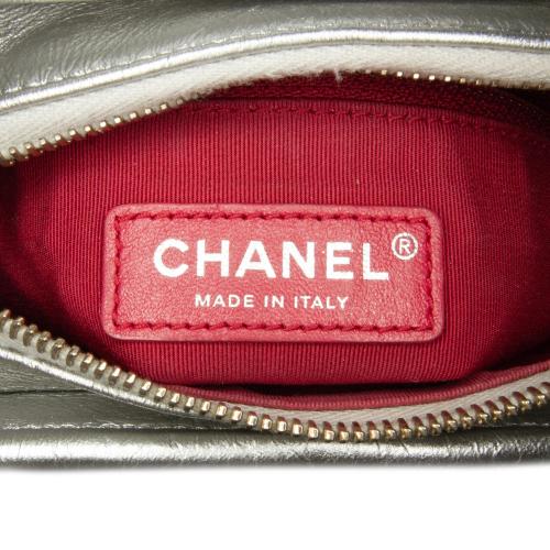 Chanel Small Metallic Gabrielle Crossbody Bag