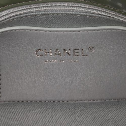 Chanel Small Patent Just Mademoiselle Shoulder Bag