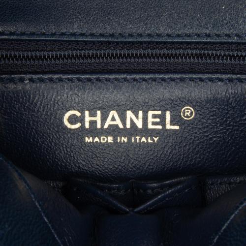 Chanel Small Reversed Chevron Lambskin Flap
