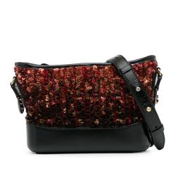 Chanel Small Sequin Gabrielle Crossbody