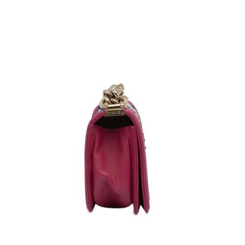Chanel Small Tweed Boy Bag