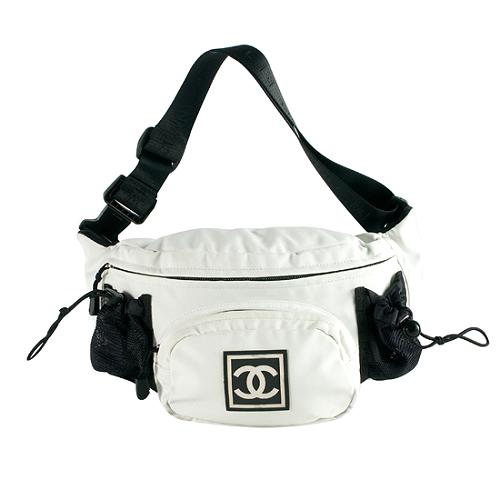 Chanel Sport Ligne Waist Belt Messenger Bag