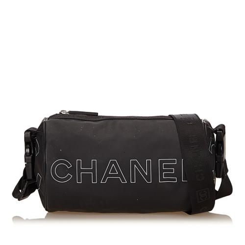 Chanel Nylon Sport Ligne Mini Duffle Shoulder Bag - FINAL SALE