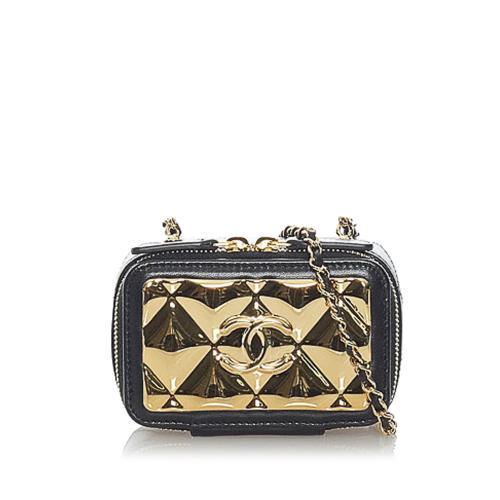 Chanel Square Classic Quilted Lambskin Flap