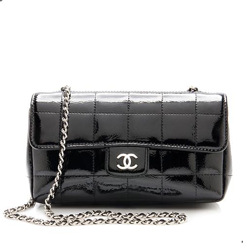 Chanel Square Quilted Flap Shoulder Bag
