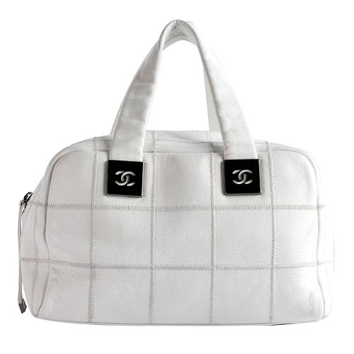 Chanel Square Quilted Large Tote