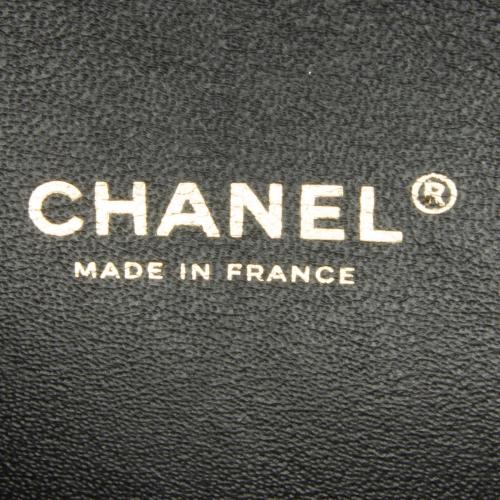 Chanel Stitched Calfskin Round Crossbody