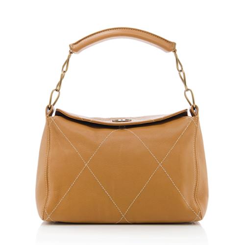 Chanel Surpique Top Handle Bag