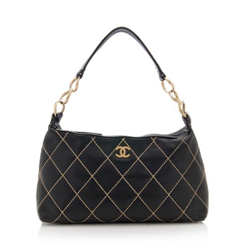 Chanel Surpique Shoulder Bag
