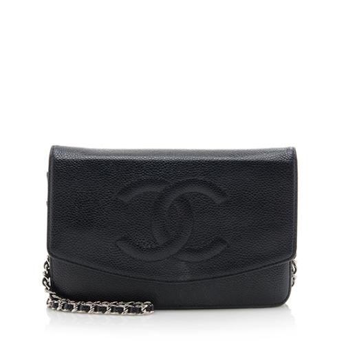 Chanel Caviar Leather Timeless Classic WOC Shoulder Bag
