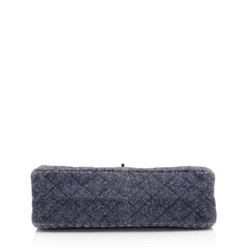 Chanel Tweed 2.55 Reissue 226 Double Flap Bag