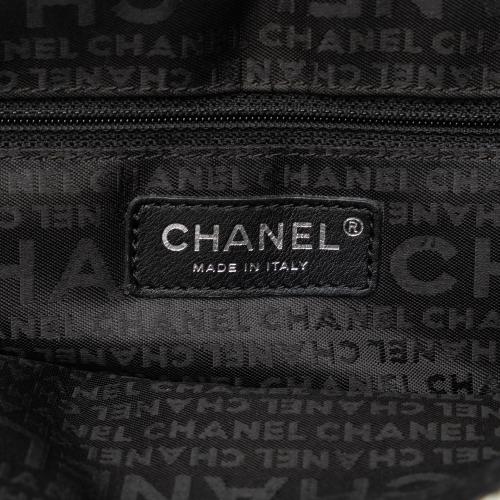 Chanel Tweed Camellia Crossbody