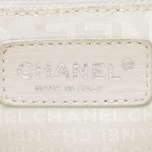 Chanel Tweed Clover Bowler Satchel - FINAL SALE