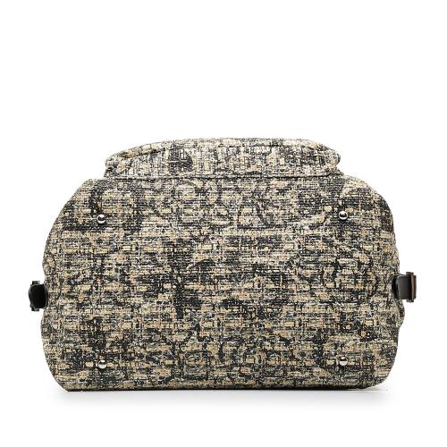 Chanel Tweed Clover Handbag