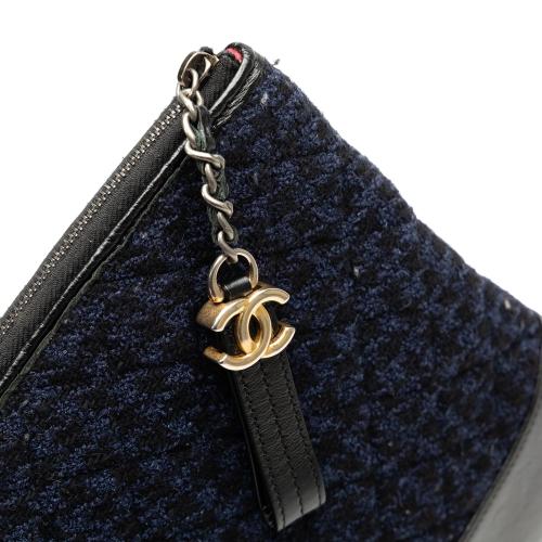 Chanel Tweed Gabrielle Clutch Bag