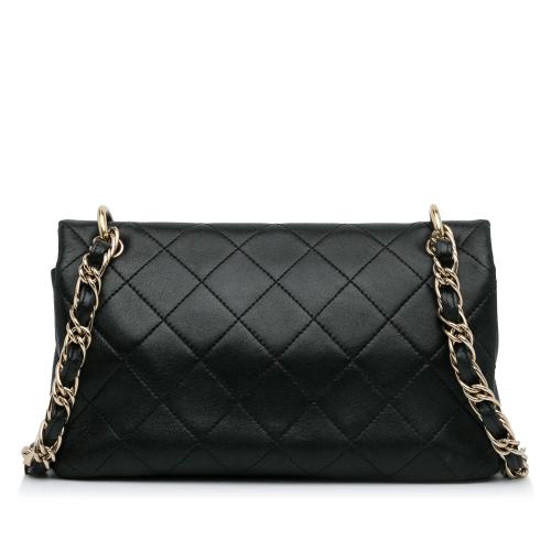 Chanel Twist Chain Enamel CC Flap Bag