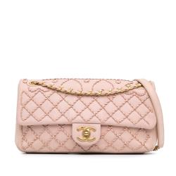 Chanel Twist Quilted Heart Flap