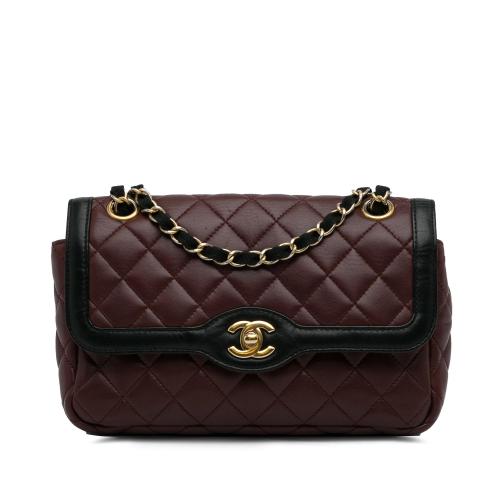 Chanel Two-Tone Day Flap Bag