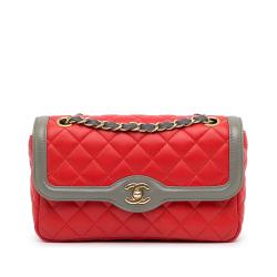 Chanel Two-Tone Day Flap